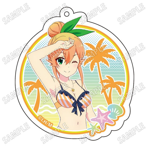 『まちカドまぞく』アクリルキーホルダー【海の家ver.】4陽夏木ミカン【202504再販】